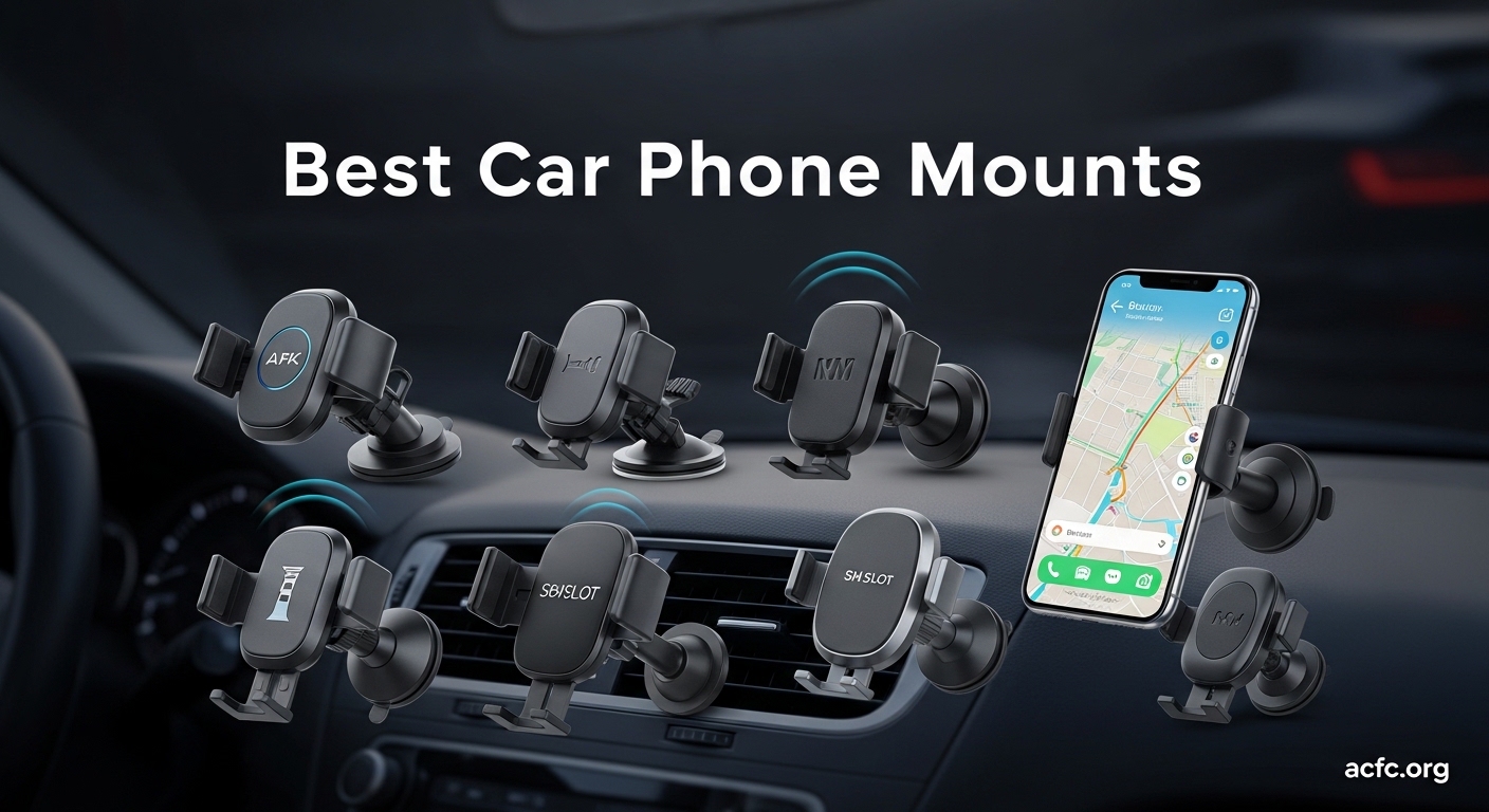 Best Car Phone Mounts