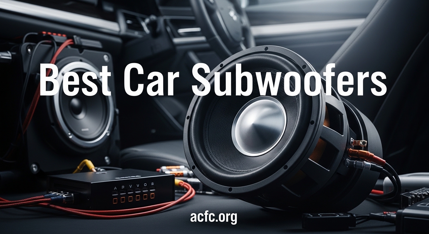 Best Car Subwoofers