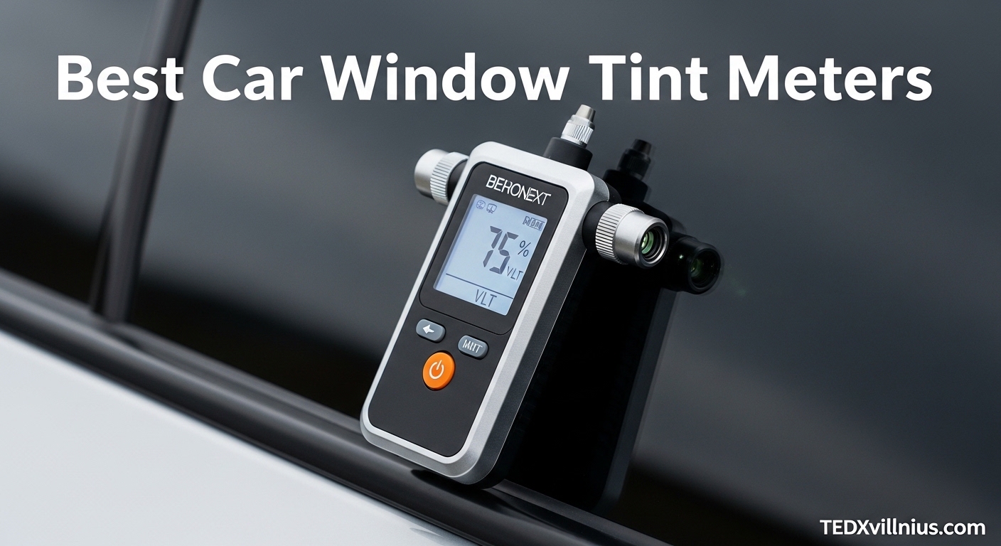 Best Car Window Tint Meters