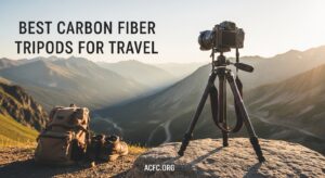 Best Carbon Fiber Tripods for Travel