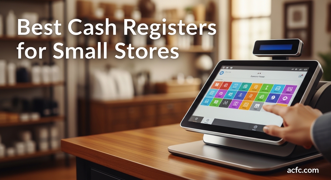 Best Cash Registers for Small Stores