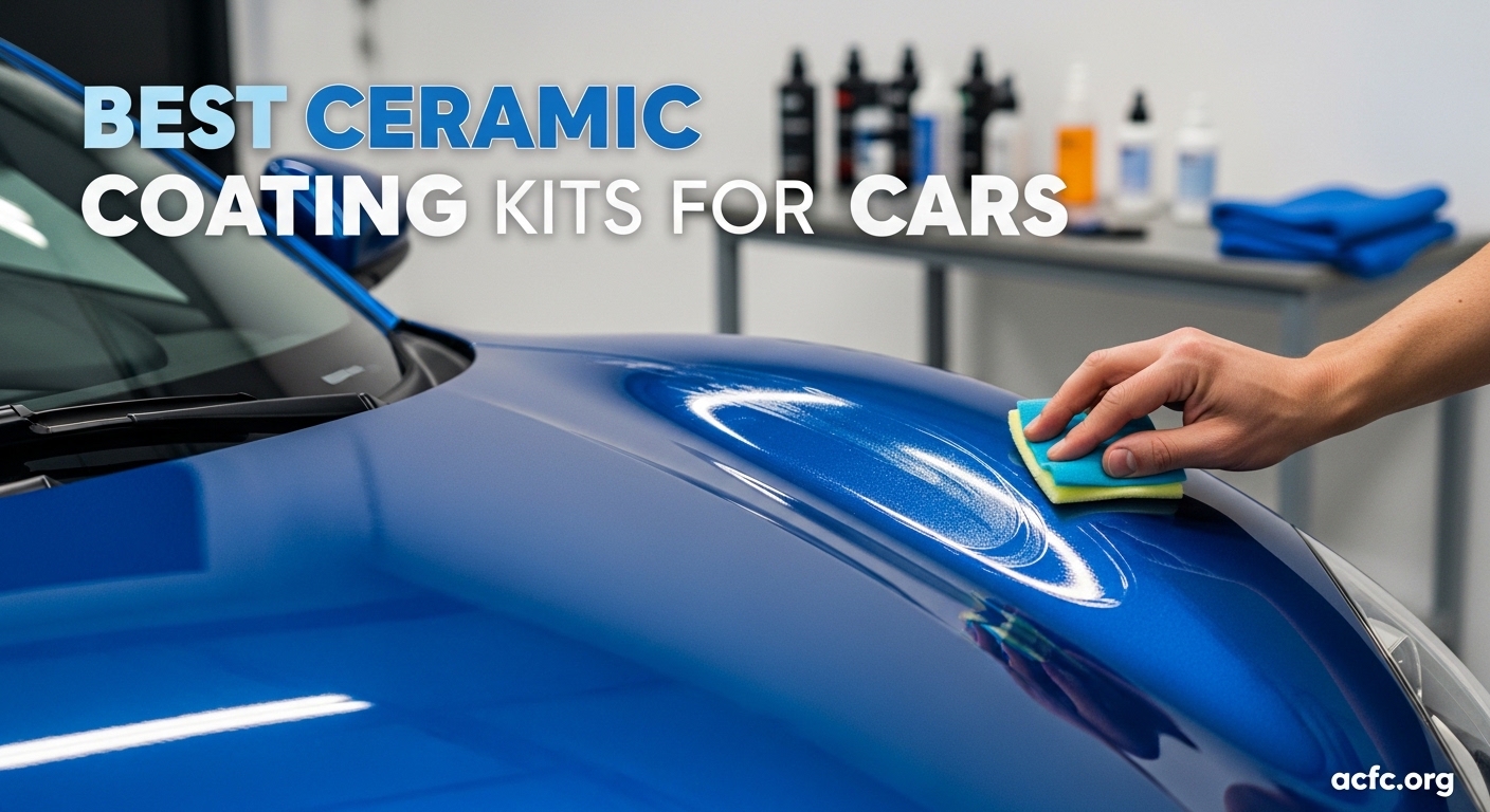 Best Ceramic Coating Kits for Cars