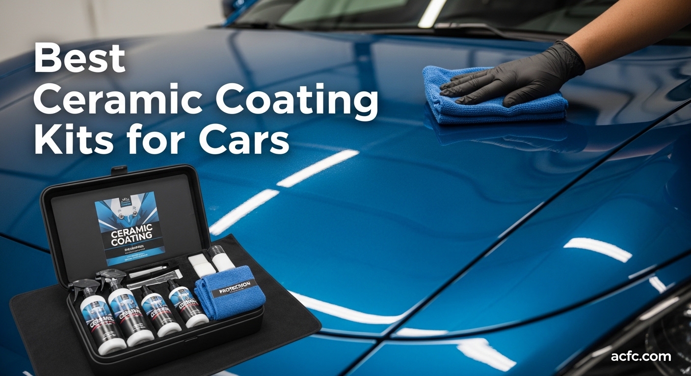 Best Ceramic Coating Kits for Cars