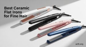 Best Ceramic Flat Irons for Fine Hair