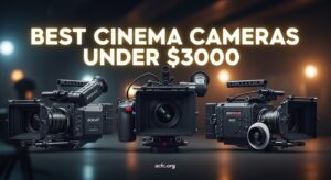Best Cinema Cameras Under $3000
