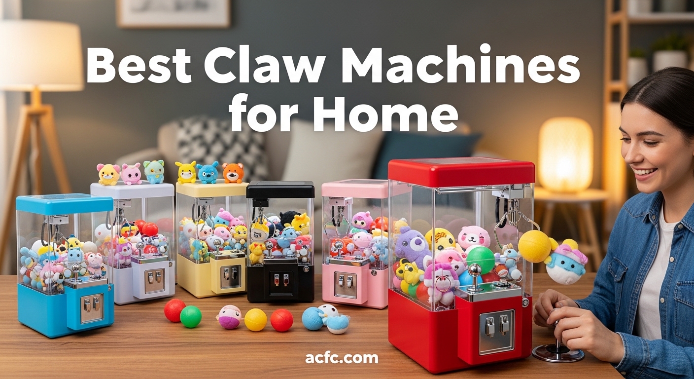 Best Claw Machines for Home