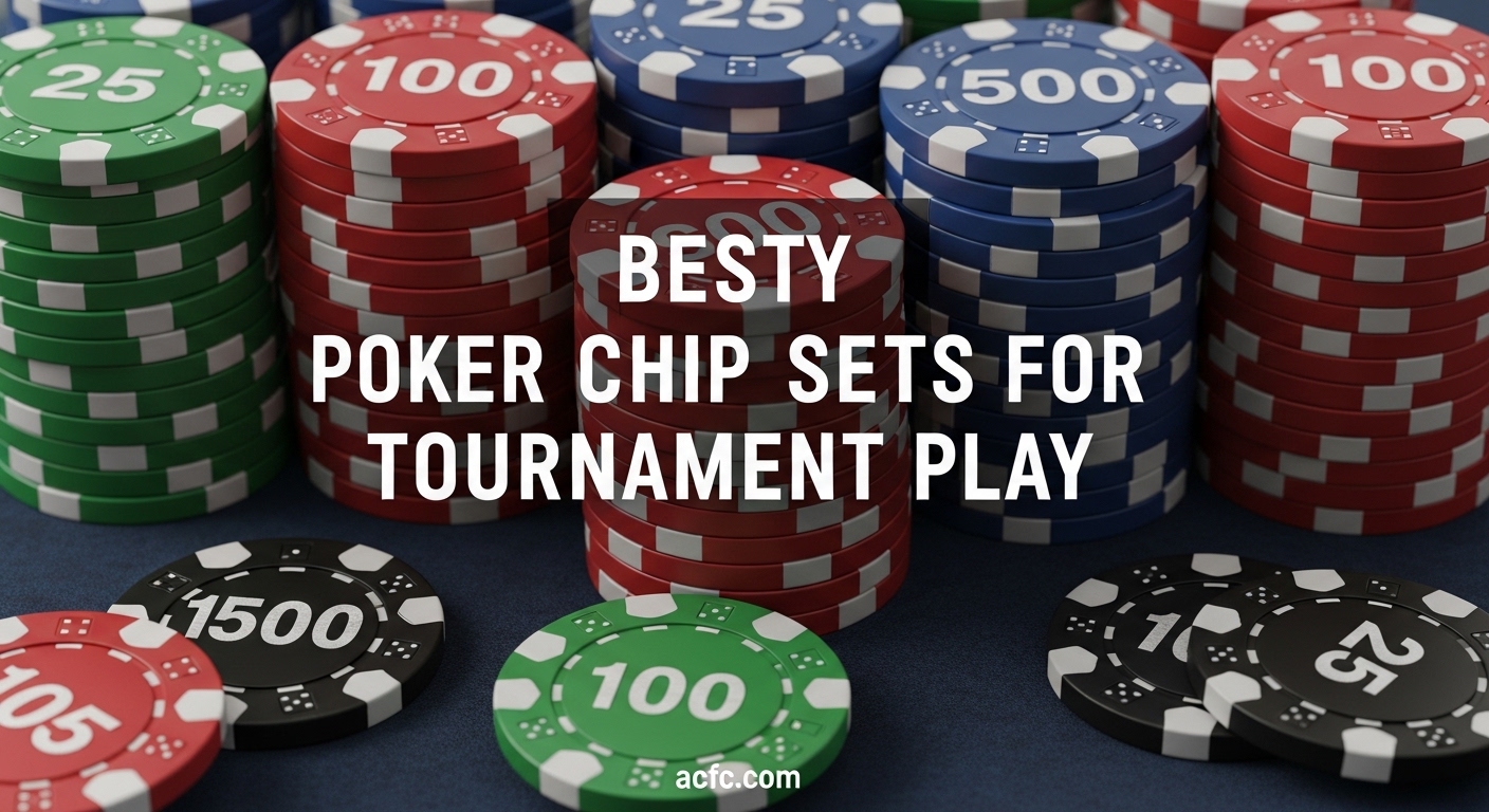 Best Clay Poker Chip Sets for Tournament Play