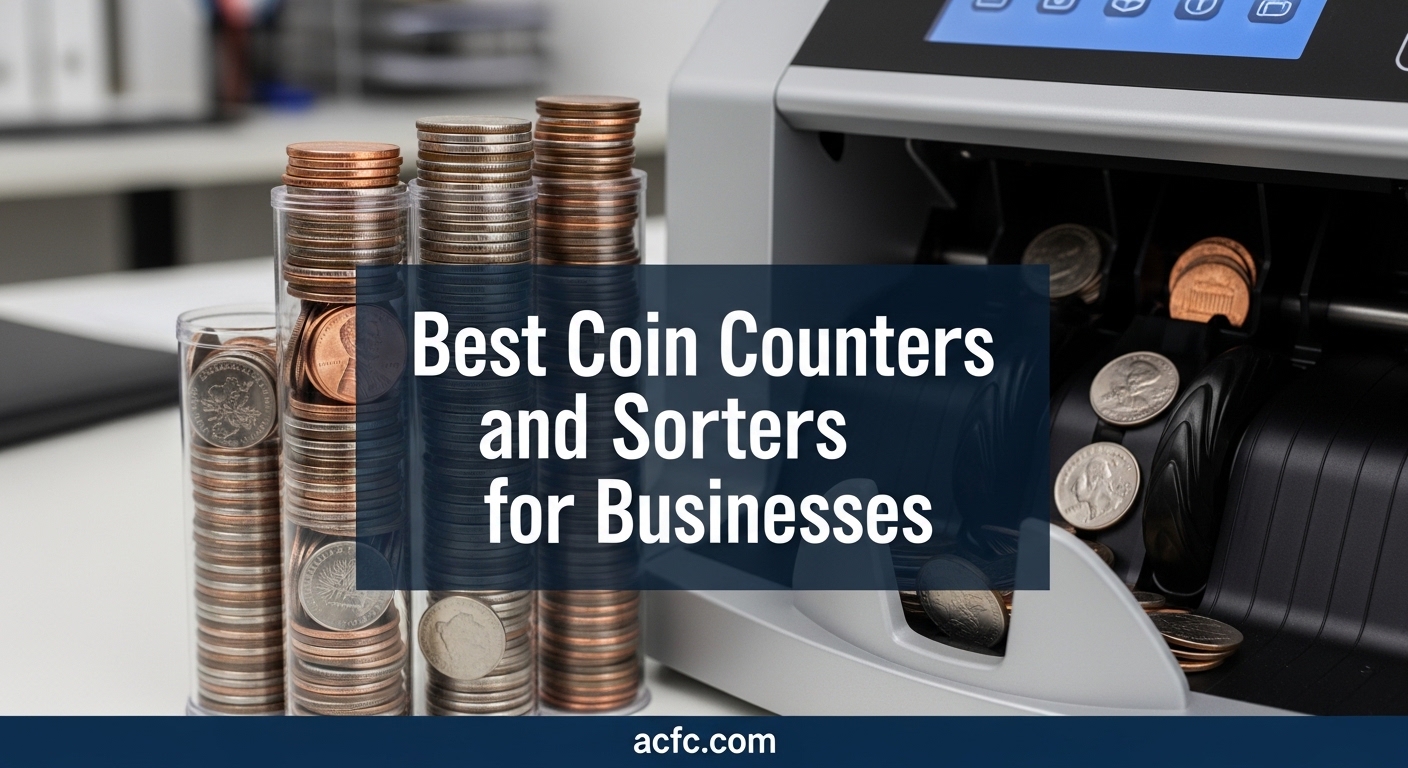 Best Coin Counters and Sorters for Businesses