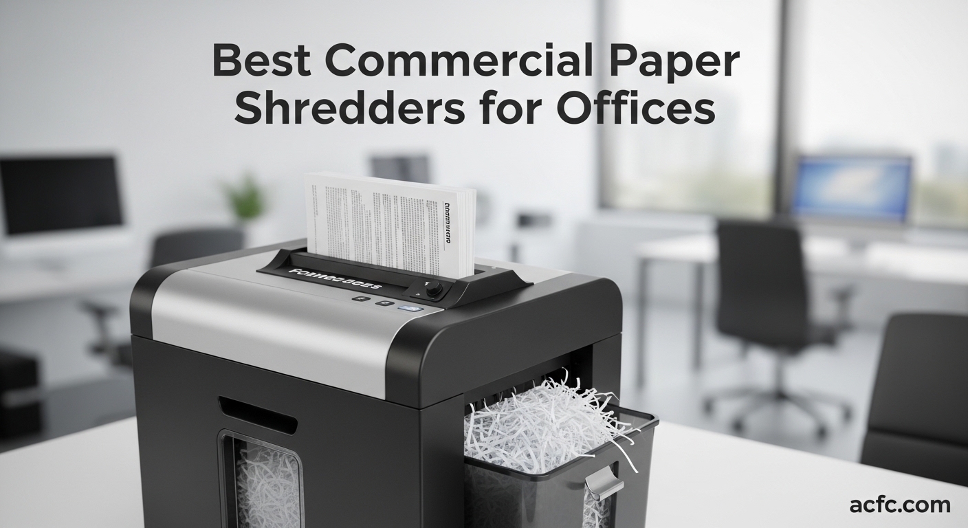 Best Commercial Paper Shredders for Offices