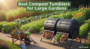 Best Compost Tumblers for Large Gardens