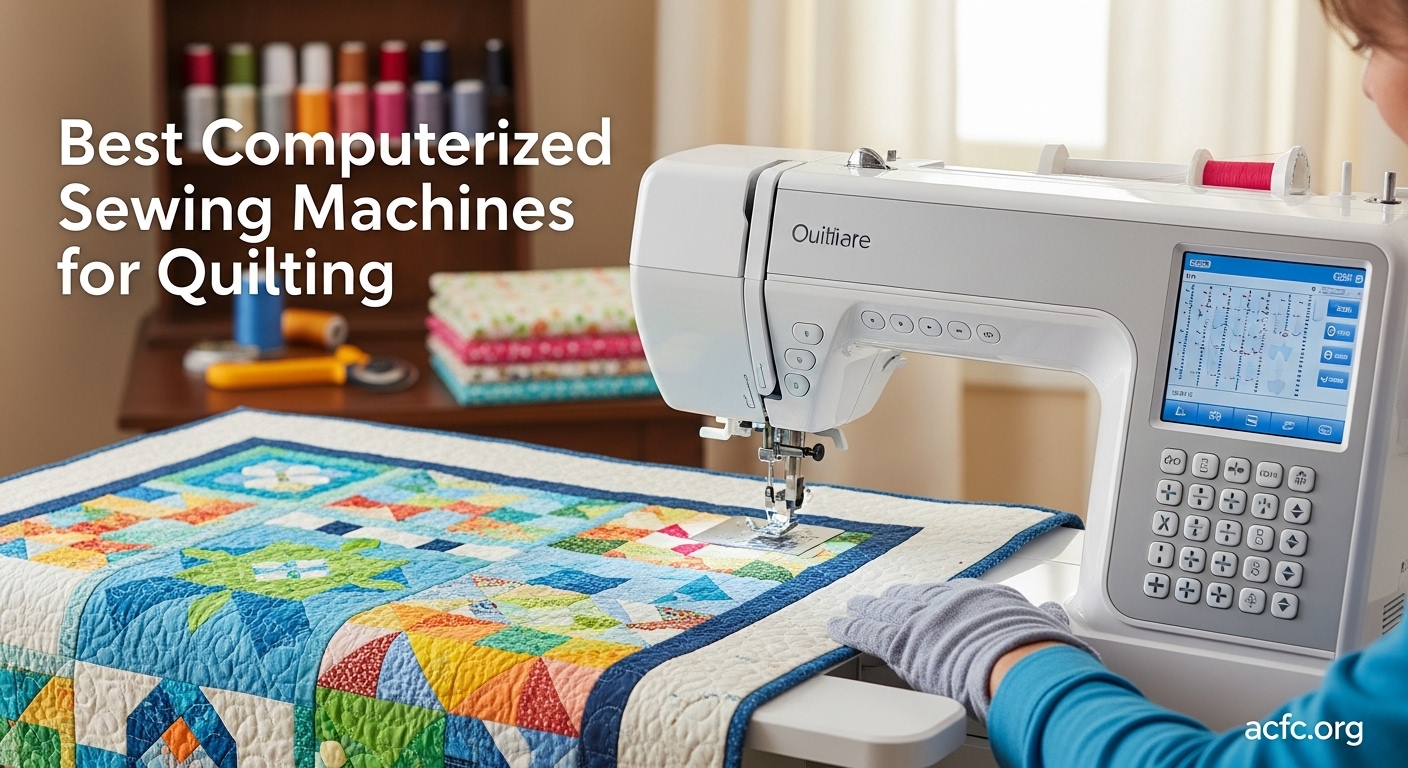 Best Computerized Sewing Machines for Quilting