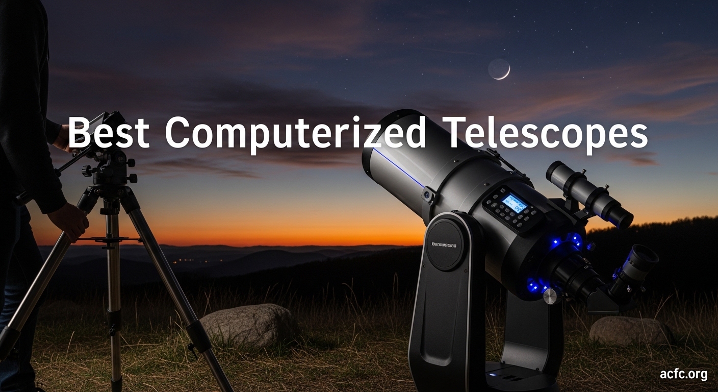 Best Computerized Telescopes
