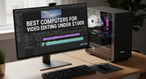 Best Computers for Video Editing Under $1000