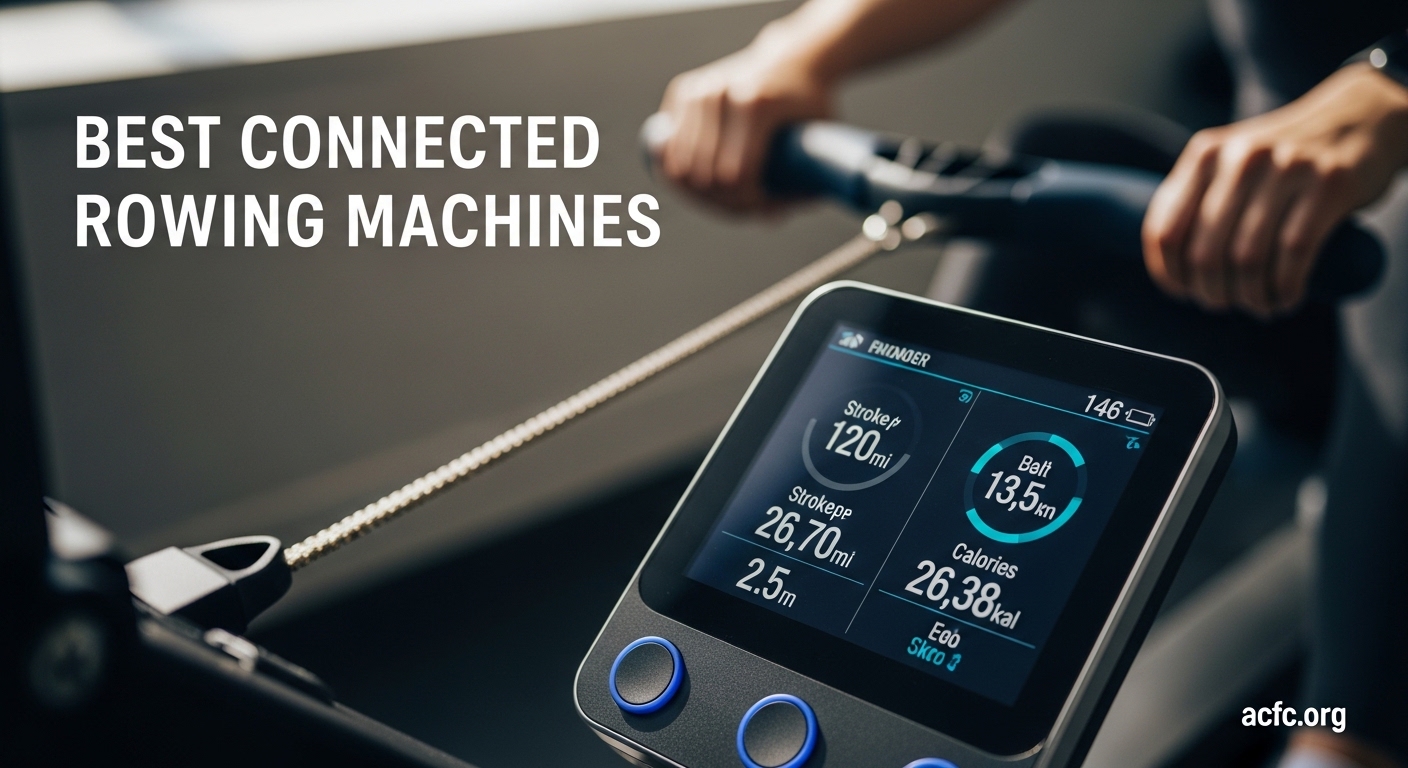 Best Connected Rowing Machines