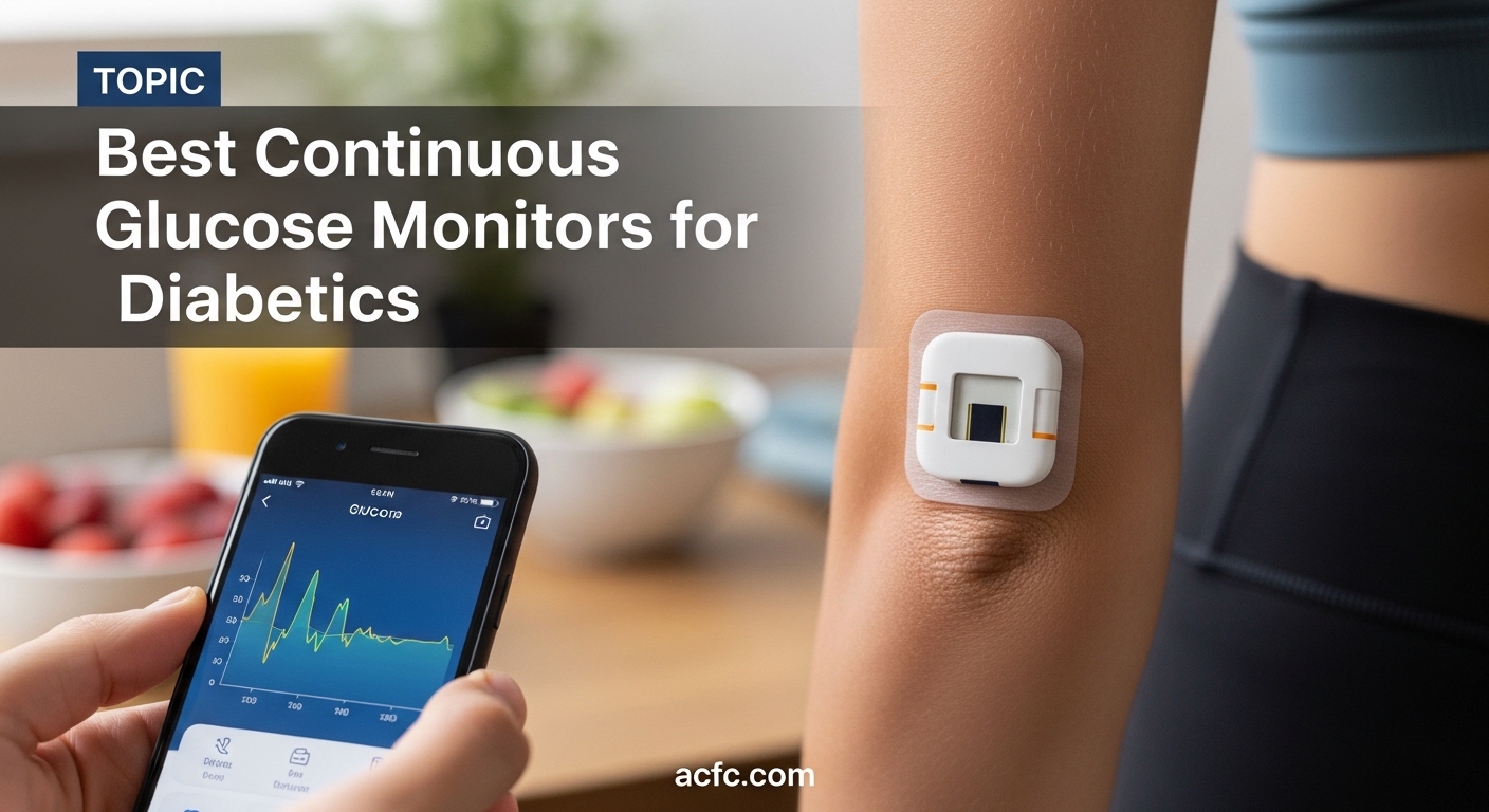 Best Continuous Glucose Monitors for Diabetics