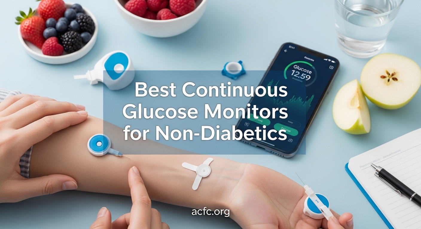 Best Continuous Glucose Monitors for Non-Diabetics
