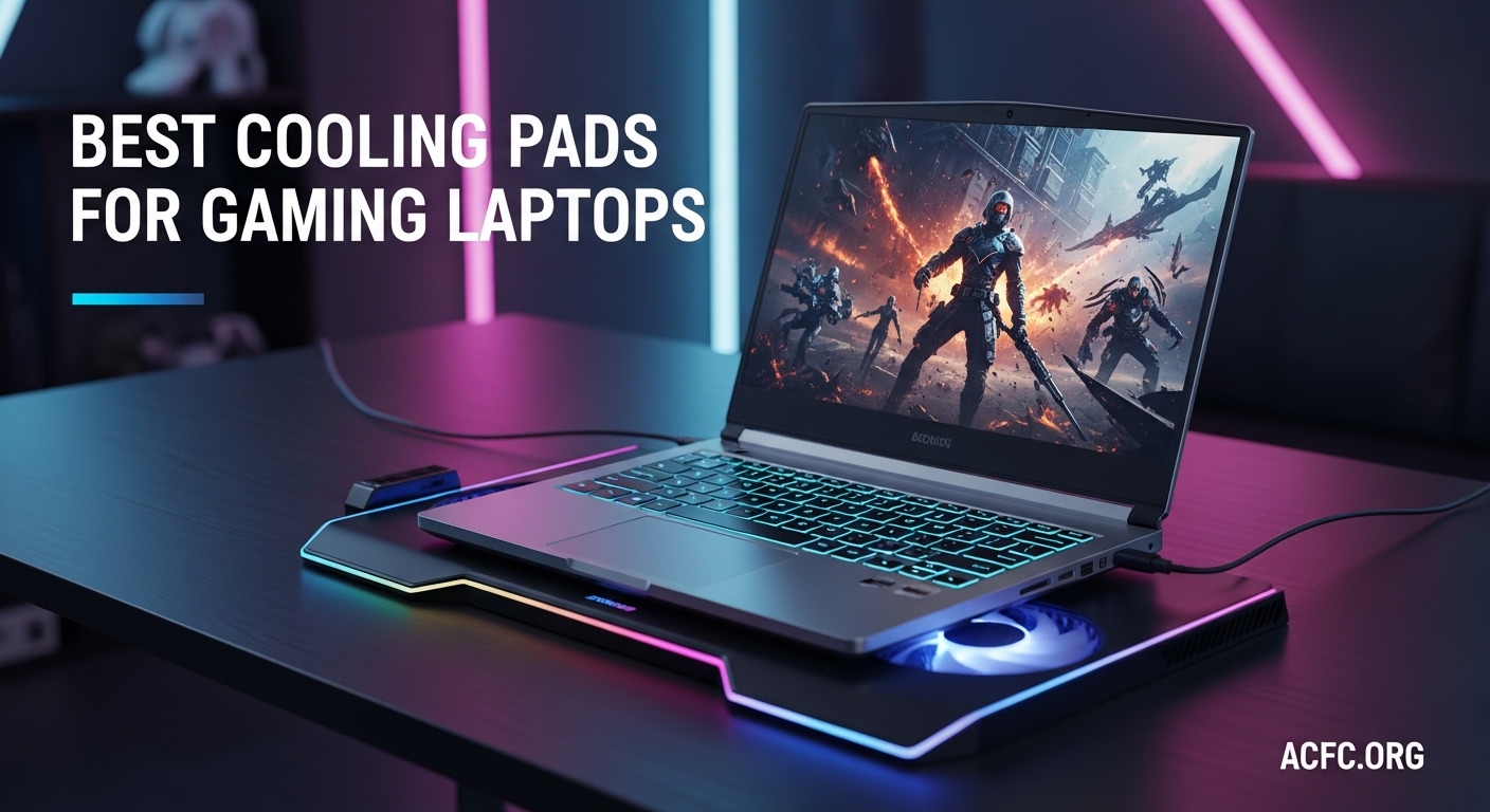 Best Cooling Pads for Gaming Laptops