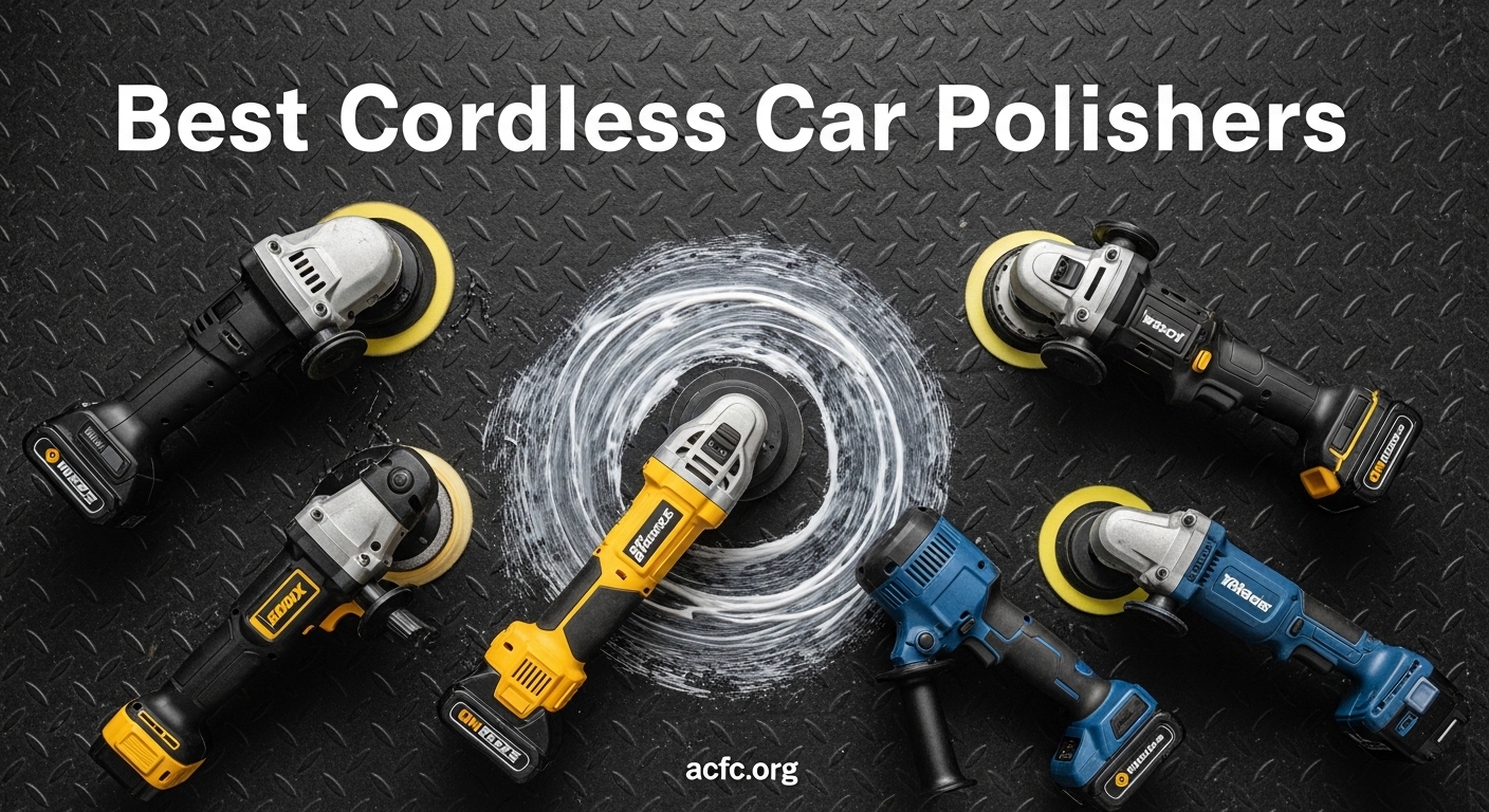 Best Cordless Car Polishers