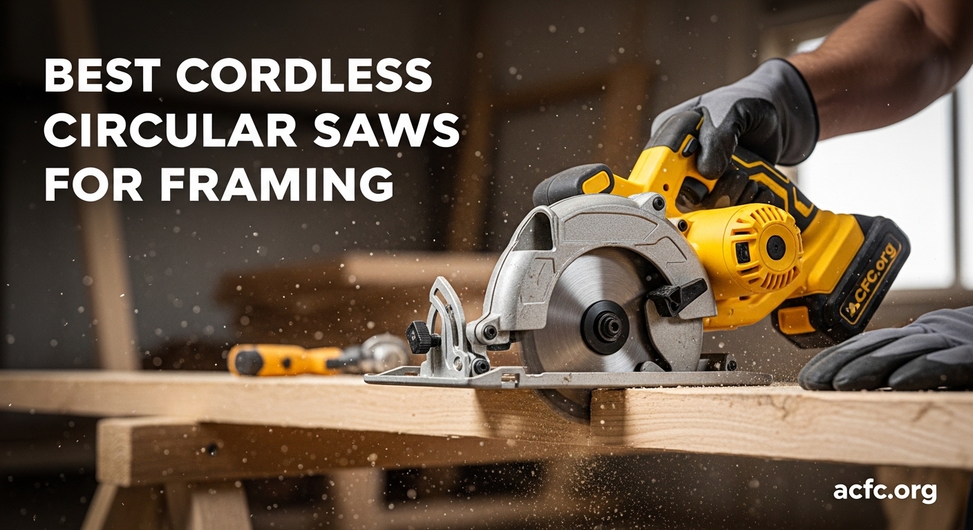 Best Cordless Circular Saws for Framing