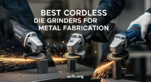 Best Cordless Die Grinders for Metal Fabrication