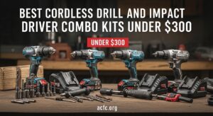 Best Cordless Drill and Impact Driver Combo Kits Under $300