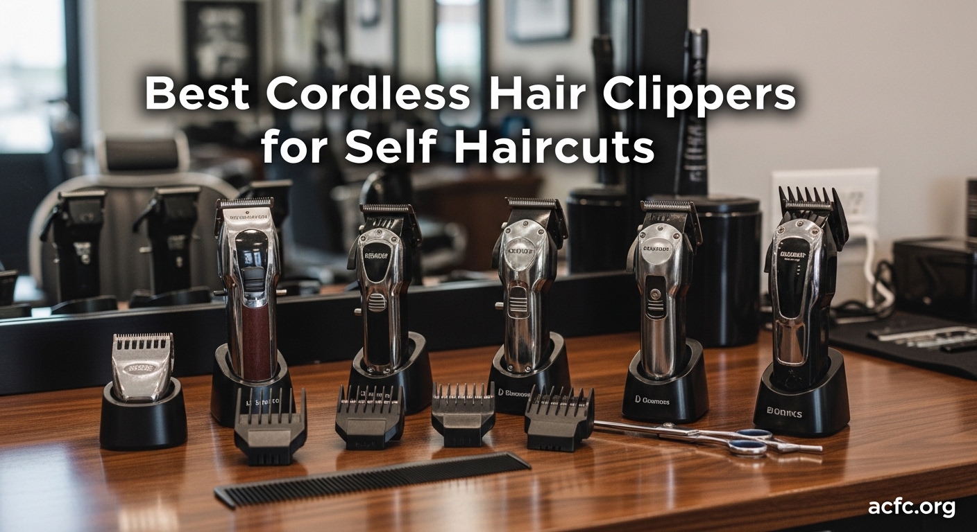 Best Cordless Hair Clippers for Self Haircuts