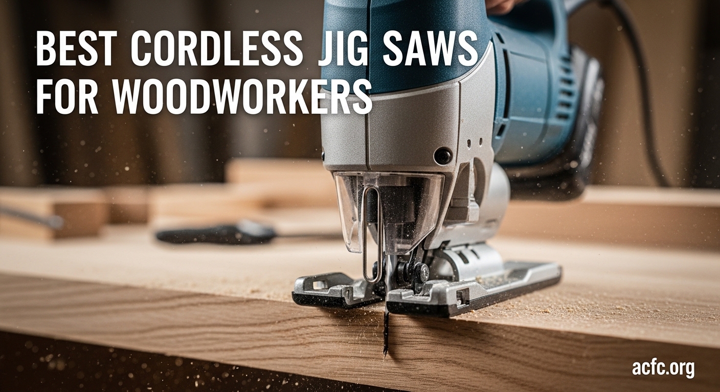 Best Cordless Jig Saws for Woodworkers