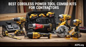 Best Cordless Power Tool Combo Kits for Contractors