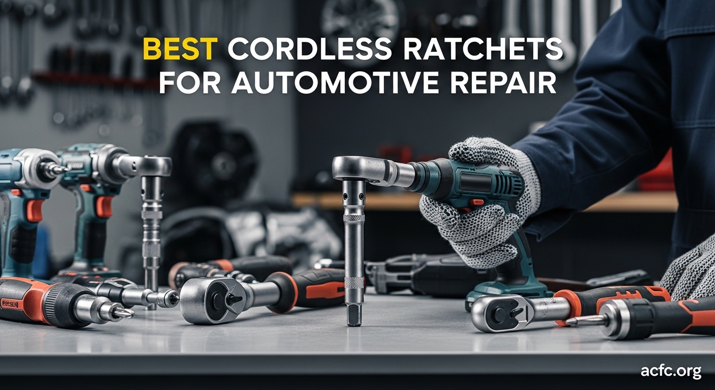 Best Cordless Ratchets for Automotive Repair