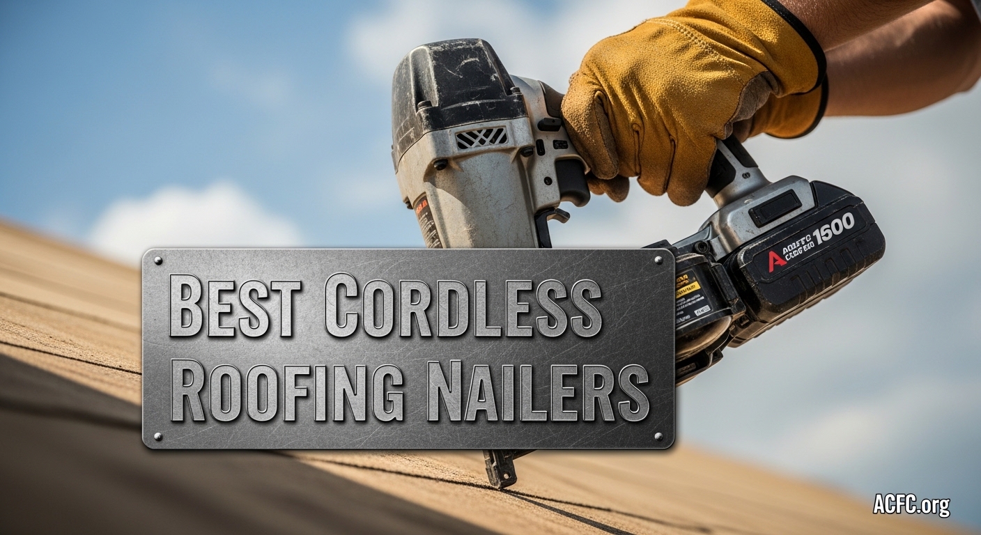 Best Cordless Roofing Nailers