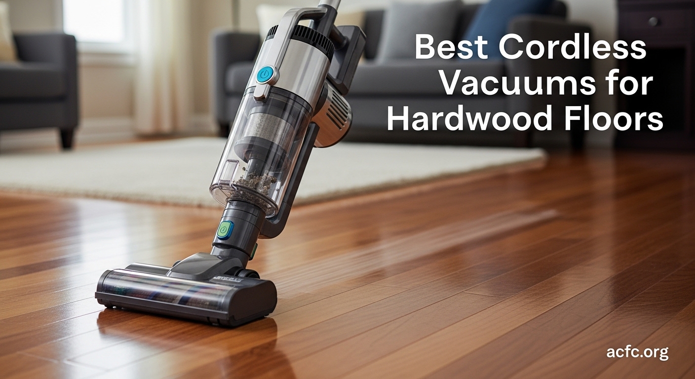 Best Cordless Vacuums for Hardwood Floors