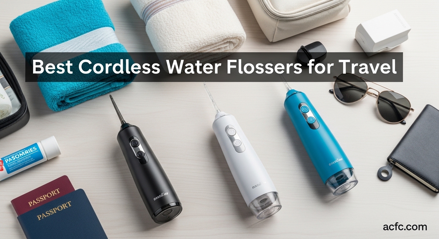 Best Cordless Water Flossers for Travel