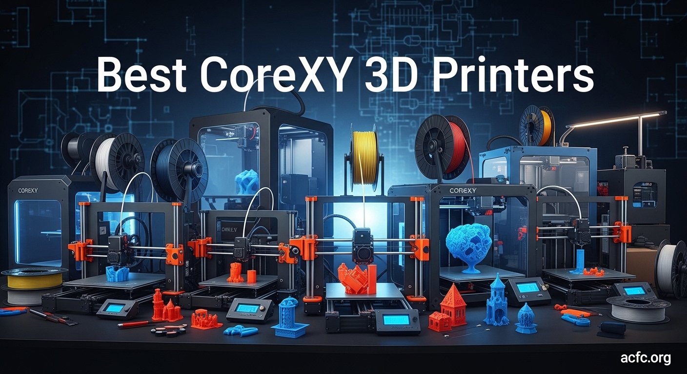 Best CoreXY 3D Printers