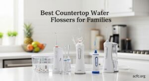 Best Countertop Water Flossers for Families