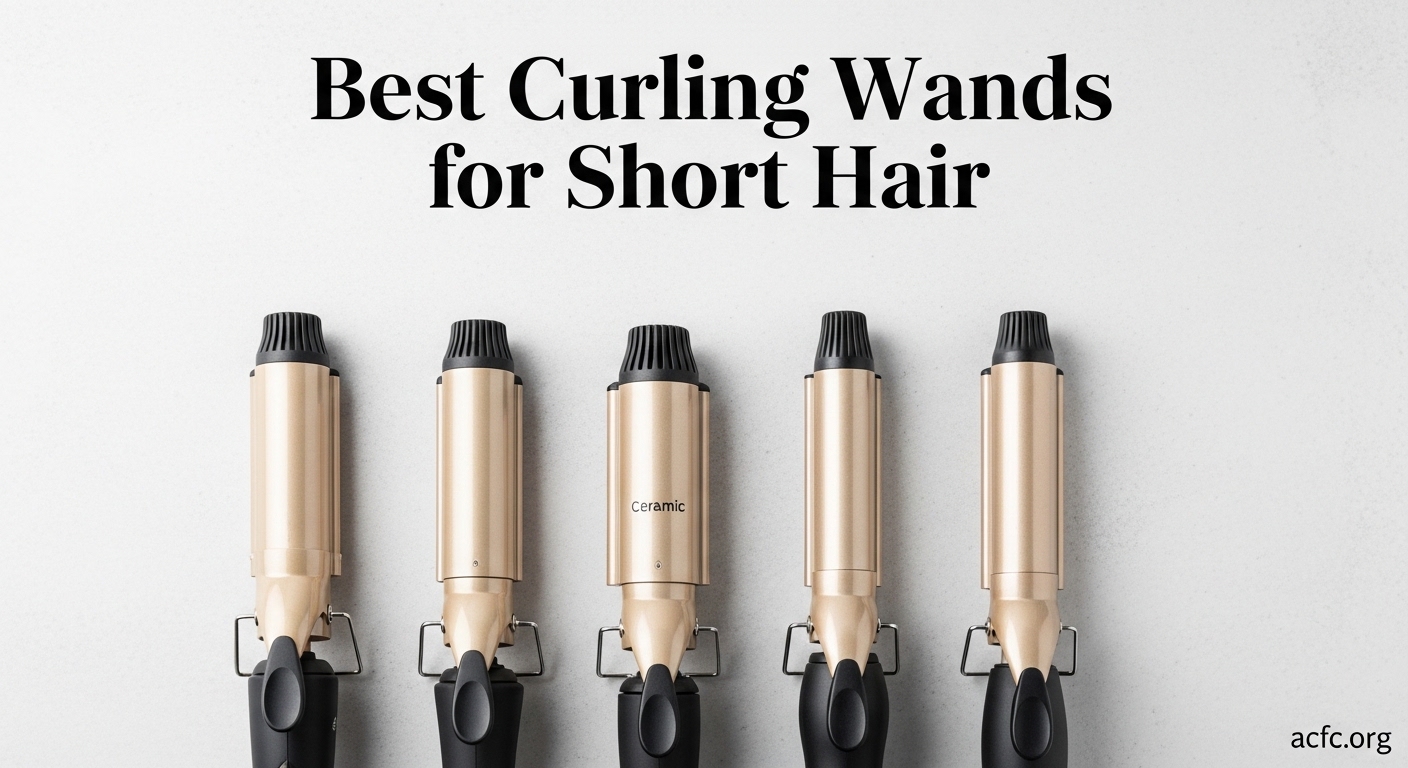Best Curling Wands for Short Hair