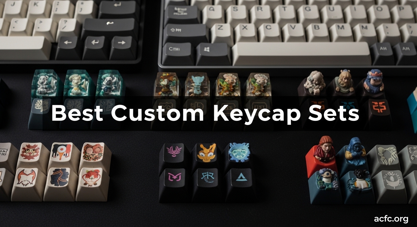 Best Custom Keycap Sets