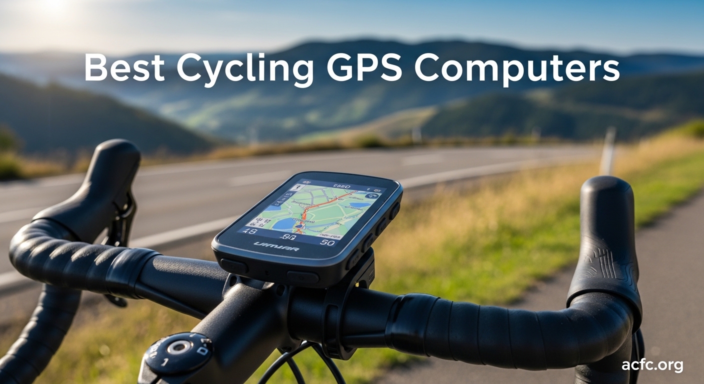 Best Cycling GPS Computers