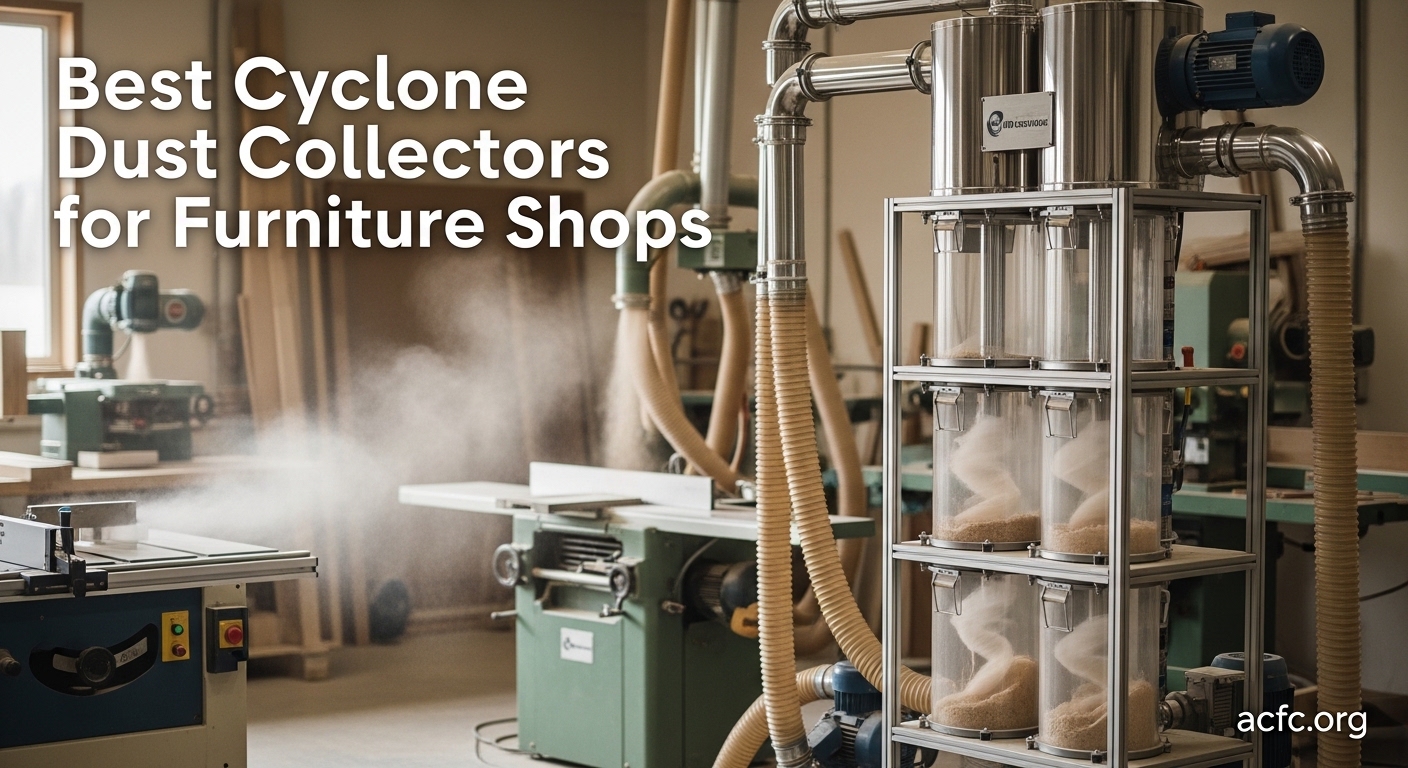 Best Cyclone Dust Collectors for Furniture Shops
