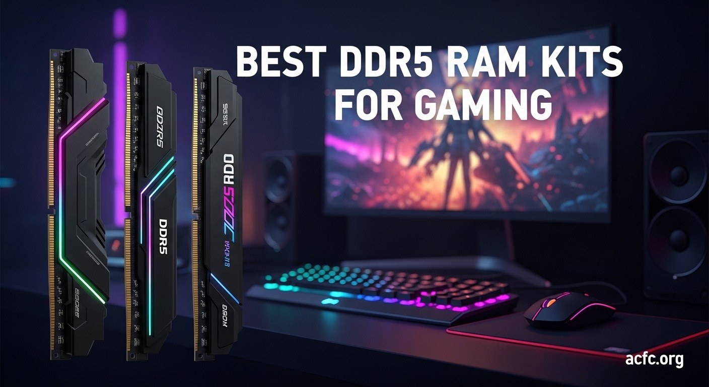 Best DDR5 RAM Kits for Gaming