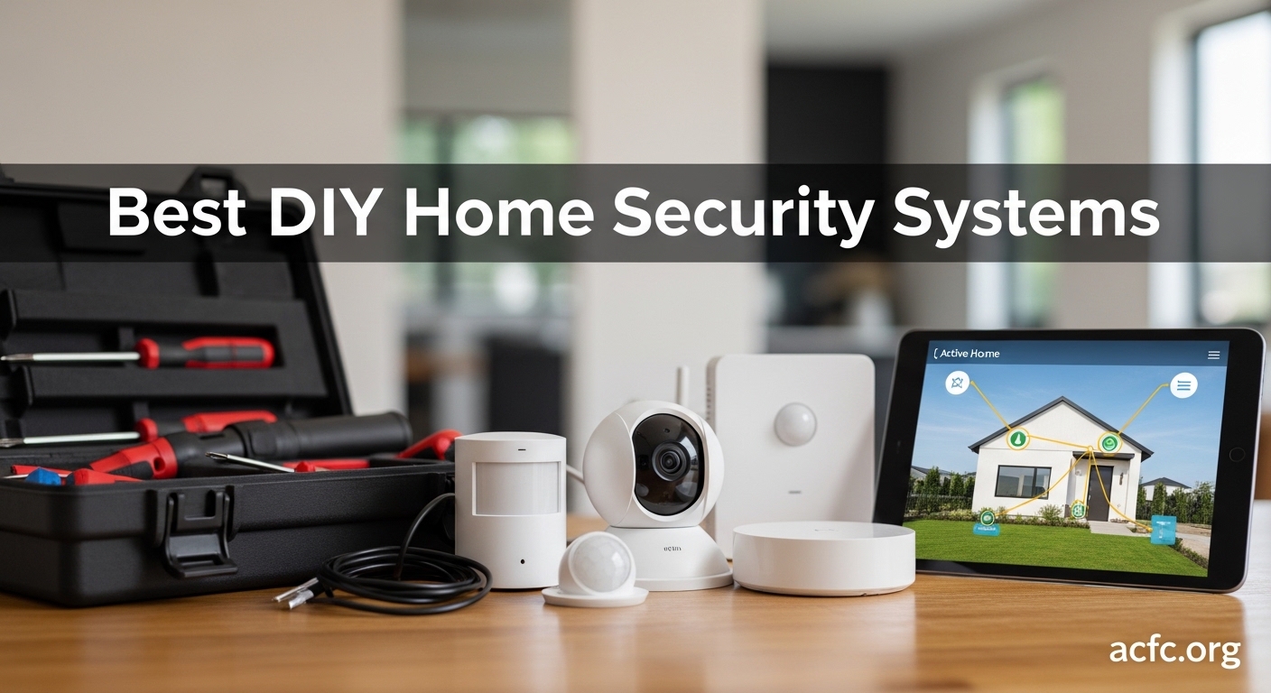 Best DIY Home Security Systems