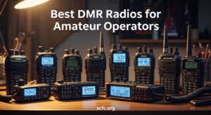 Best DMR Radios for Amateur Operators