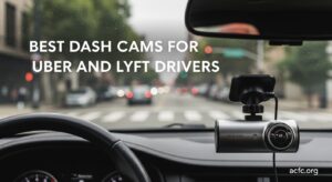 Best Dash Cams for Uber and Lyft Drivers