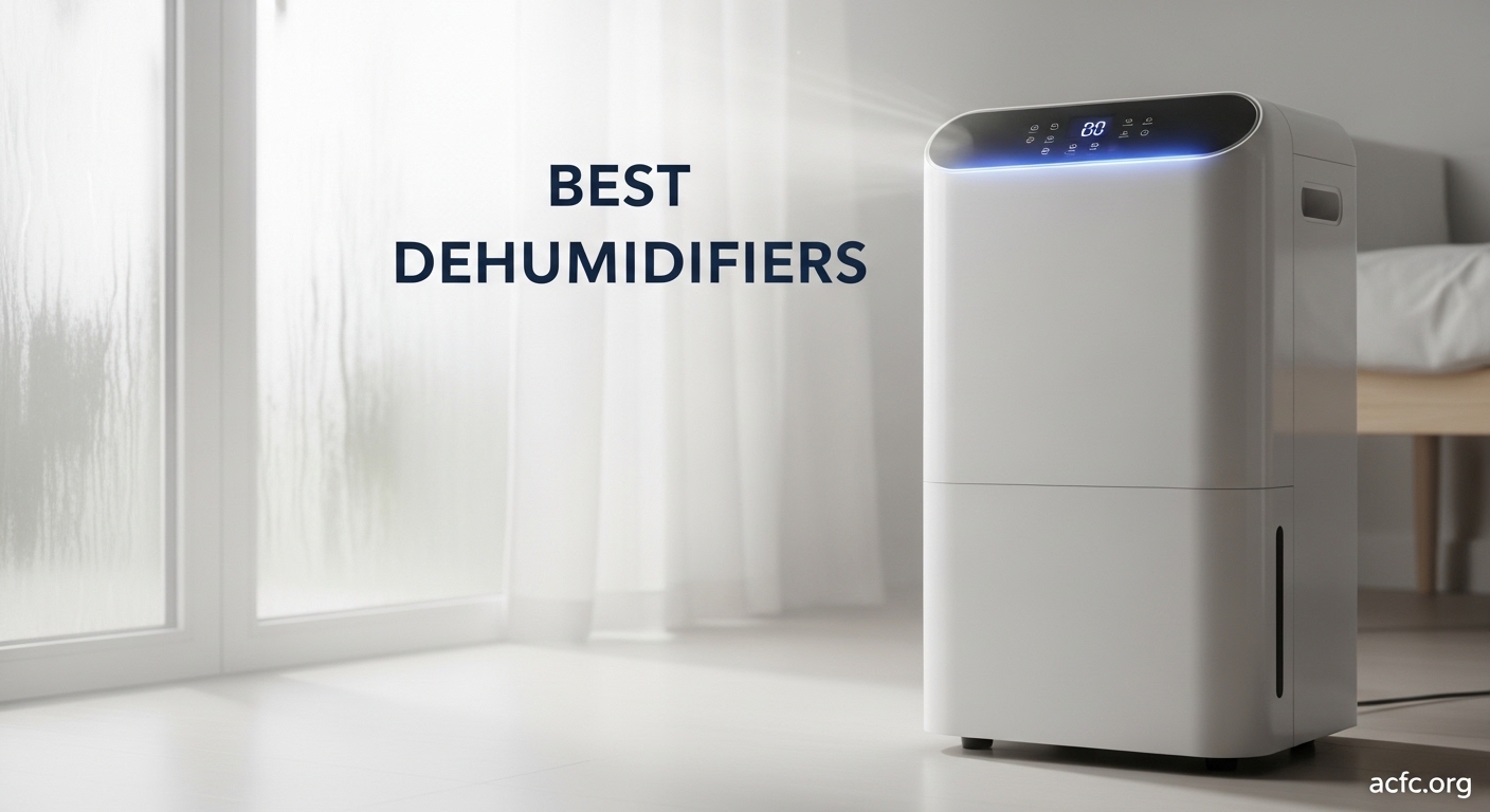 Best Dehumidifiers