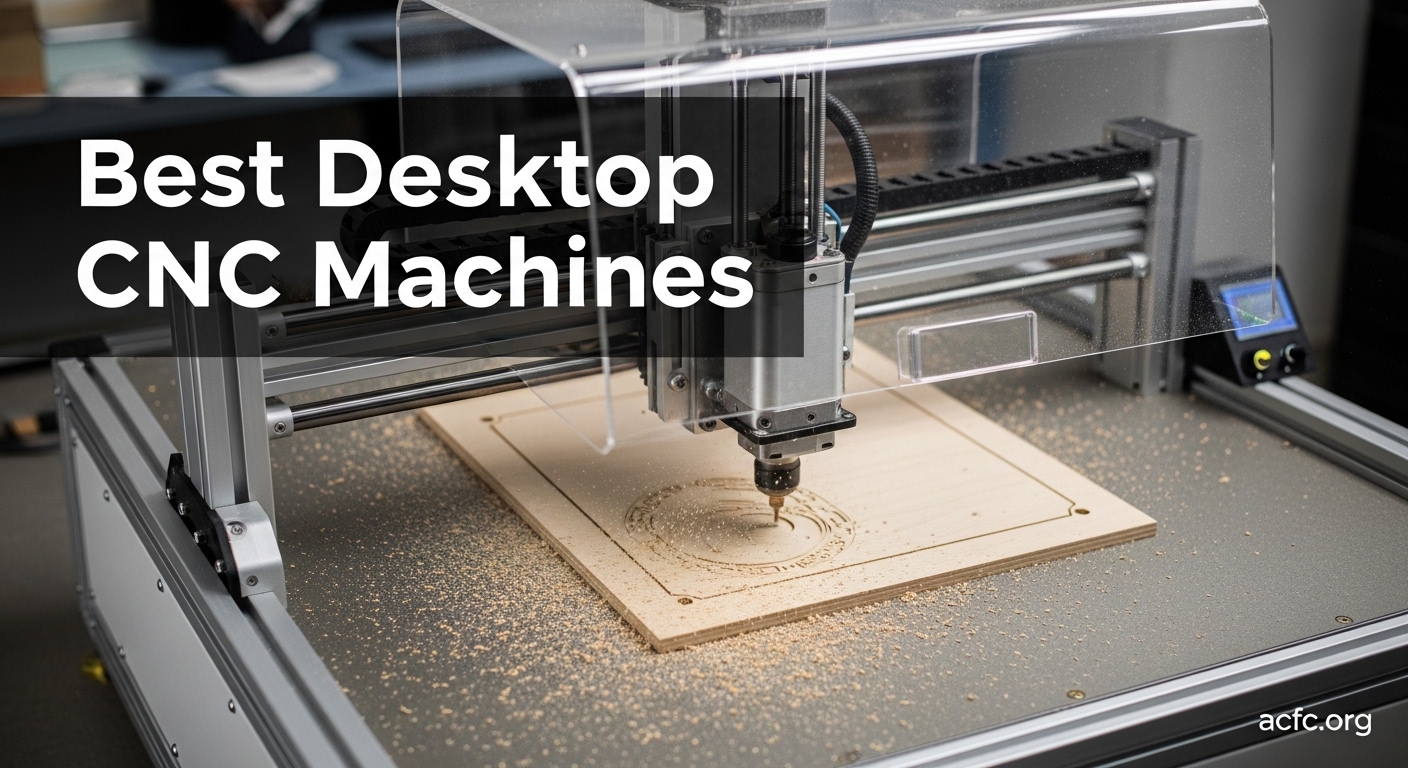 Best Desktop CNC Machines