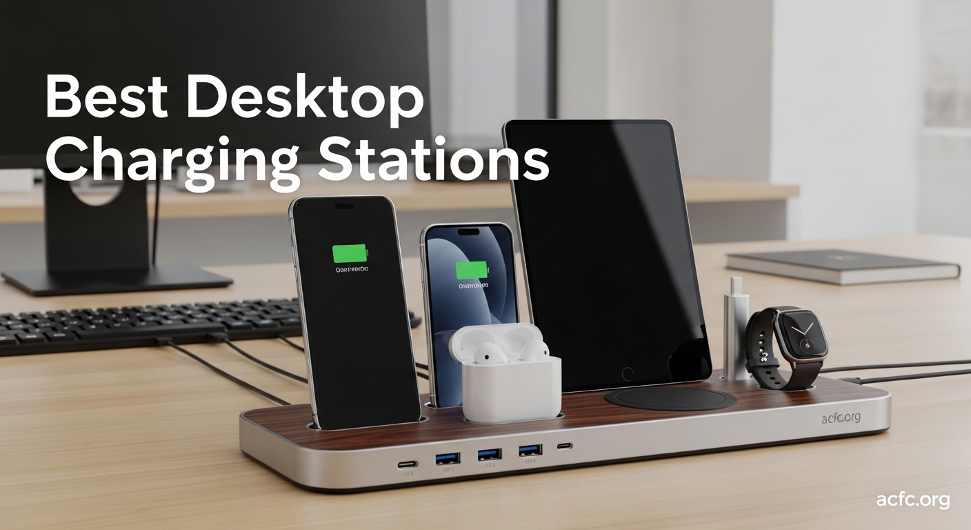 Best Desktop Charging Stations