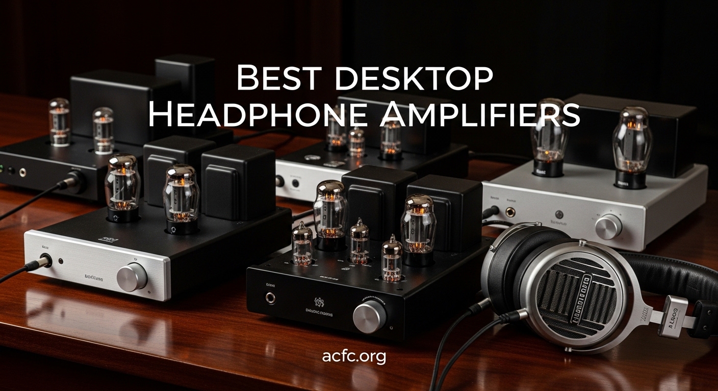Best Desktop Headphone Amplifiers