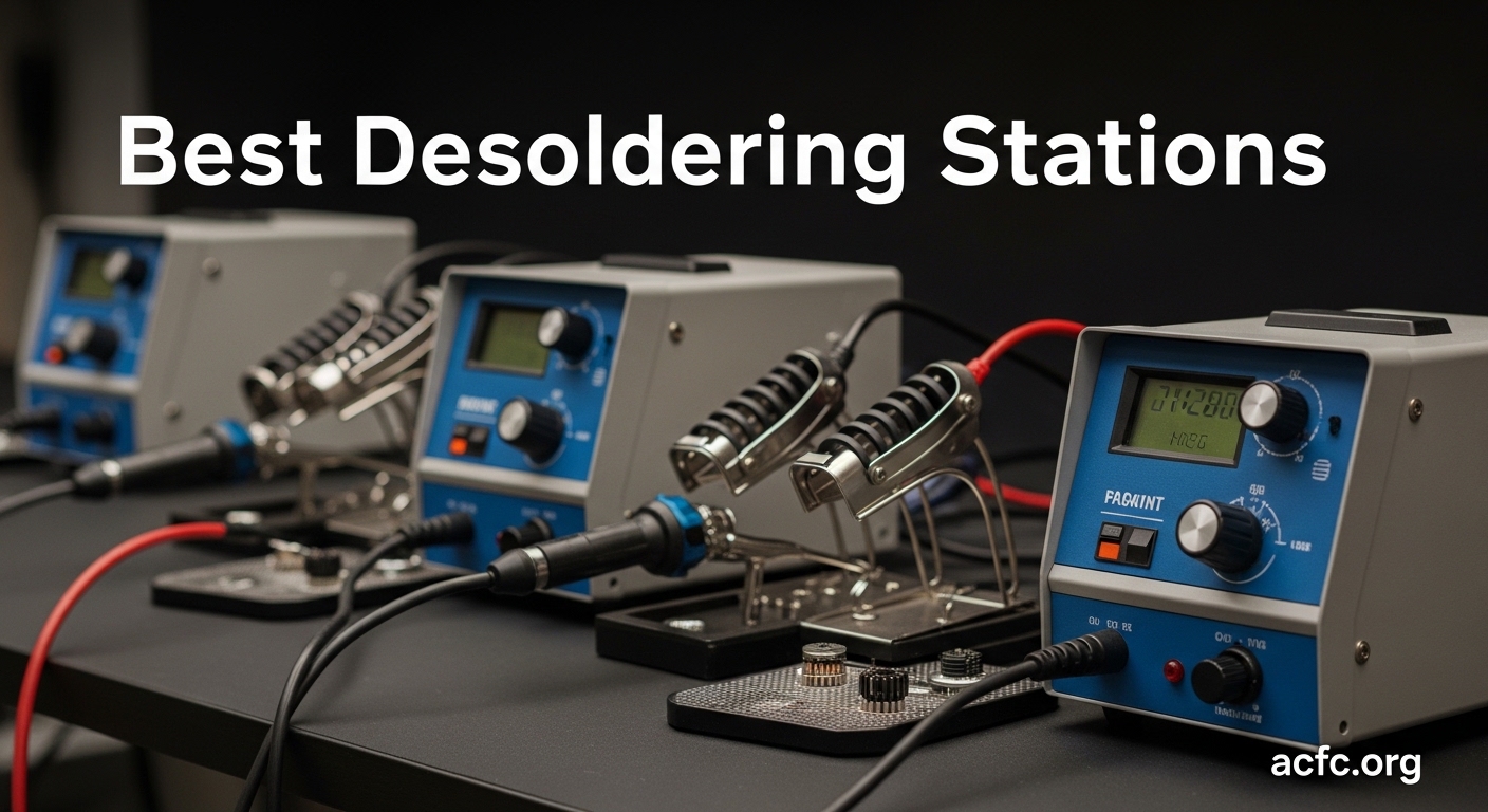 Best Desoldering Stations