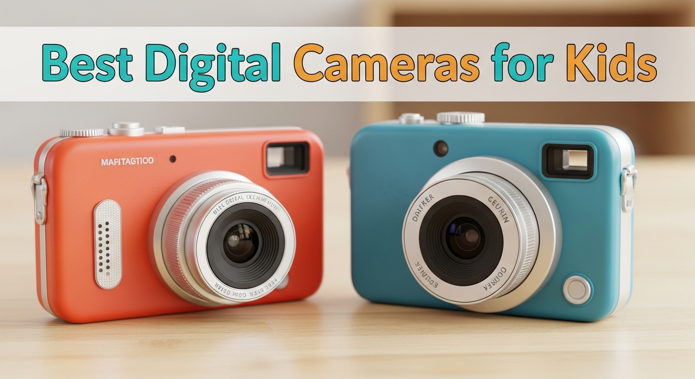 Best Digital Cameras for Kids