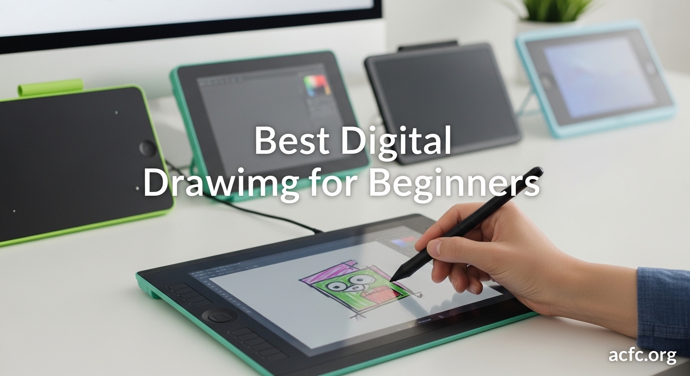 Best Digital Drawing Tablets for Beginners