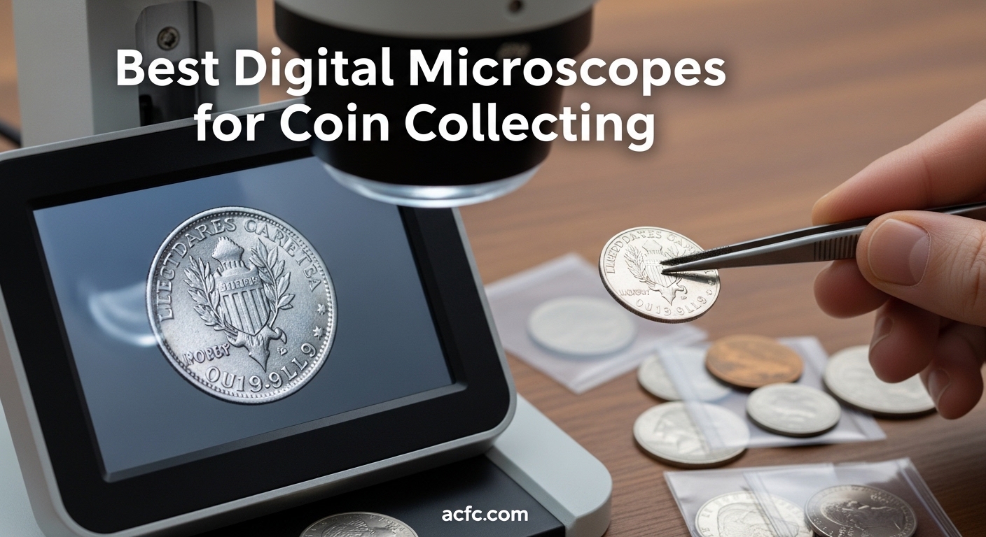Best Digital Microscopes for Coin Collecting
